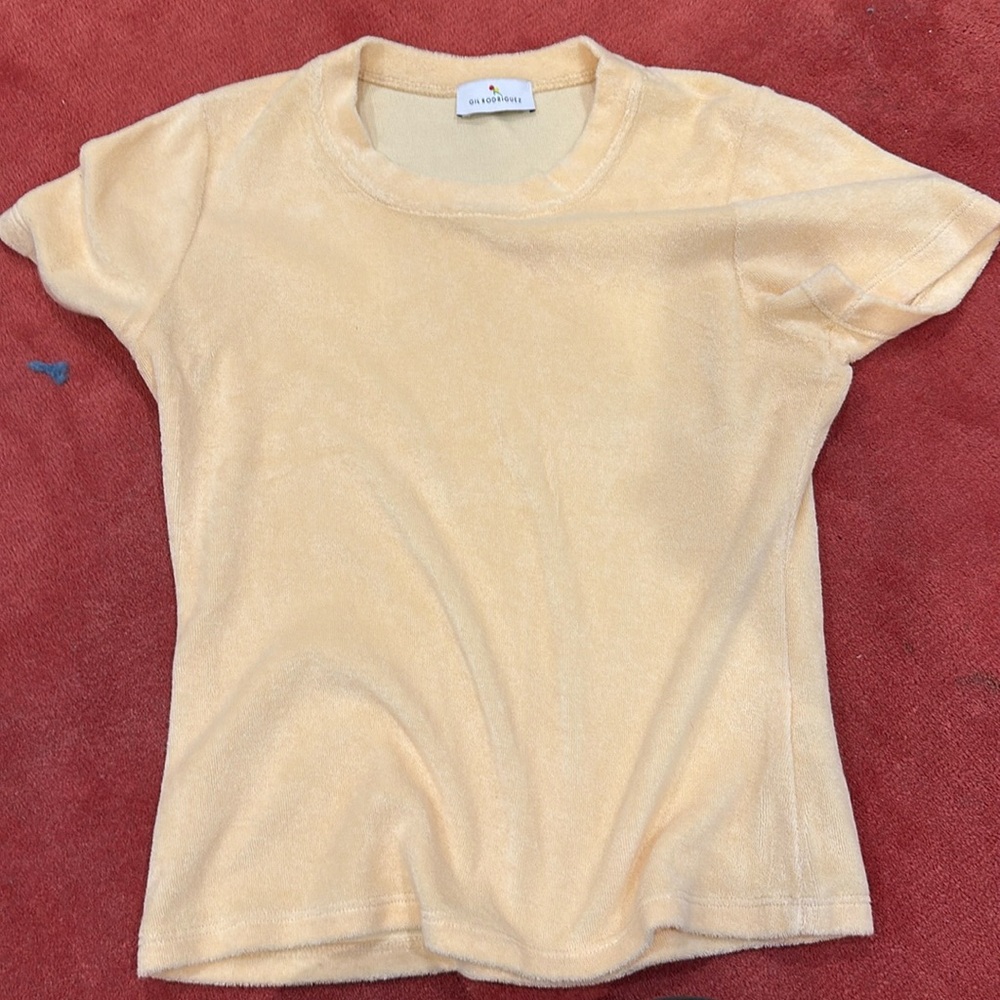 Gil Rodriguez Terrycloth shirt